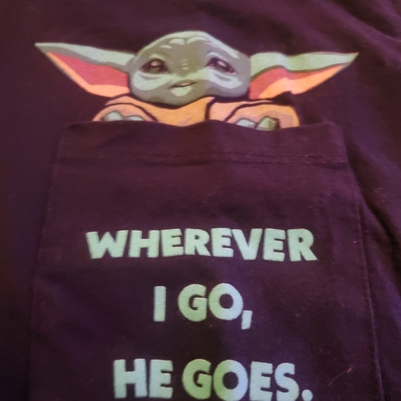Star Wars Baby Yoda Shirt - Picture 4 of 10